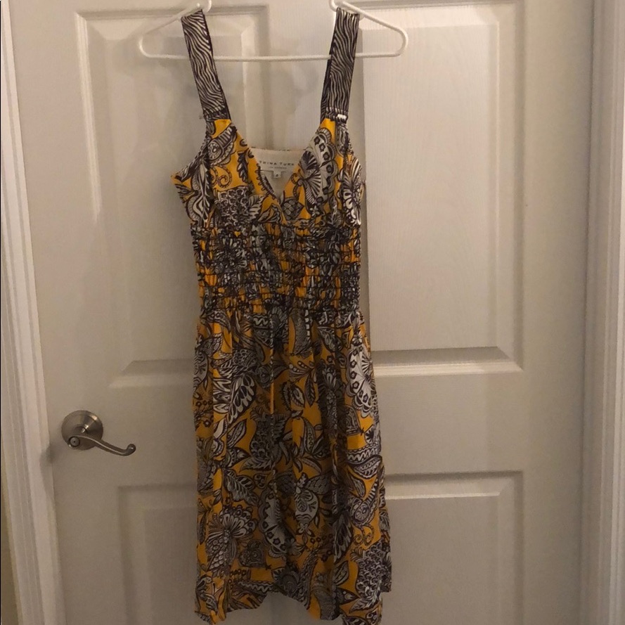 Trina Turk Silk Dress; Size 4; Nwot